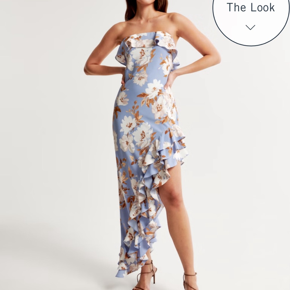 Perfect spring wedding dress